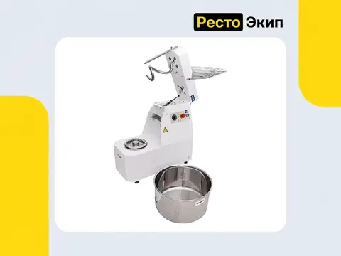Mec M-40-C-2S — Спиральный тестомес
