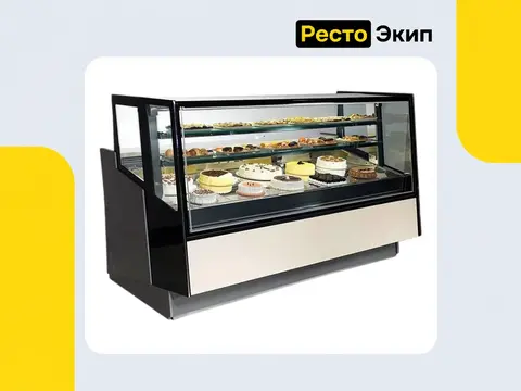 ISA Kaleido 120 H117 1M — Кондитерская витрина