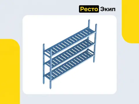 Polair Load.Me Poly 18AL.3PP40.16 — Стеллажная система