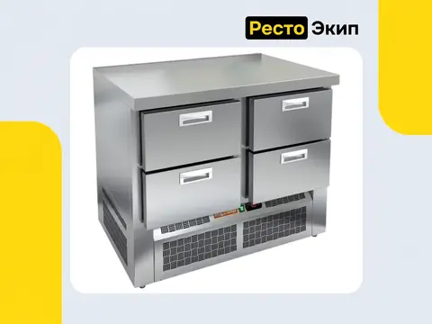 Hicold SNE 22/TN O — Холодильный стол