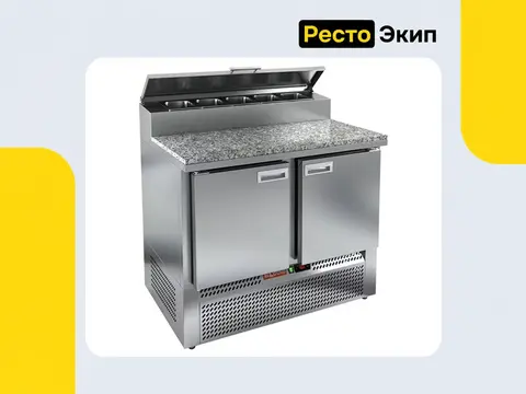 Hicold PZE2-11GN (1/6 ) — Стол для пиццы