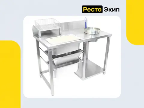 Robolabs SR-P1-120 — Стол для панировки