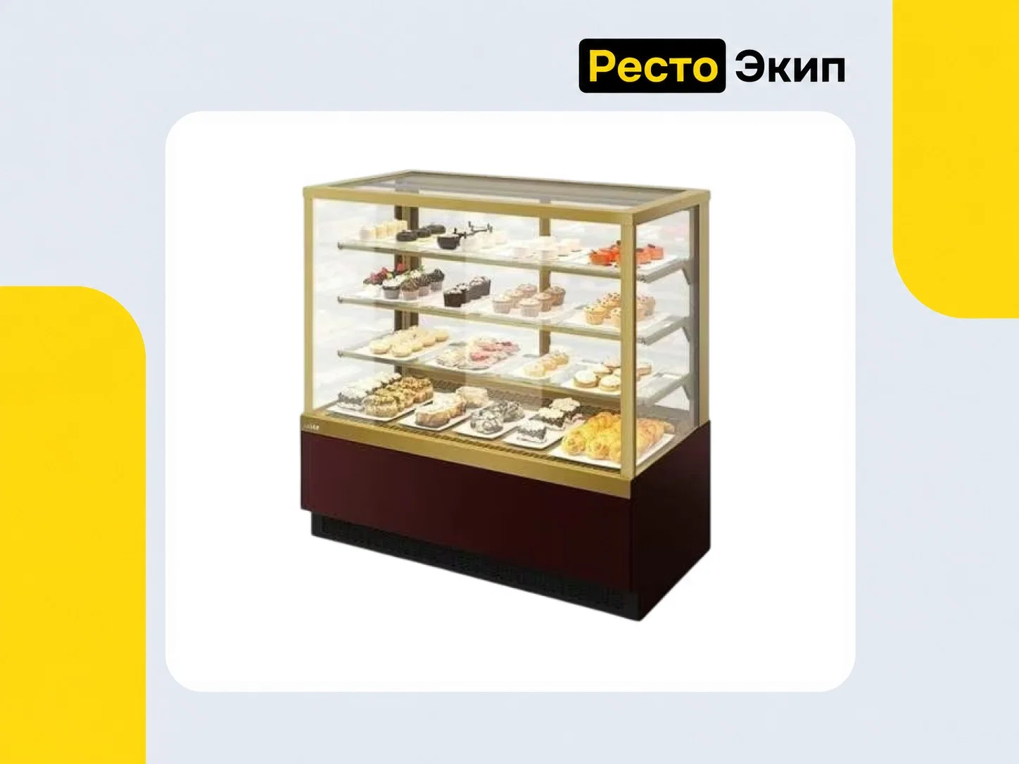Chilz Vete Kub Lux 130 — Кондитерская витрина - миниатюра 2