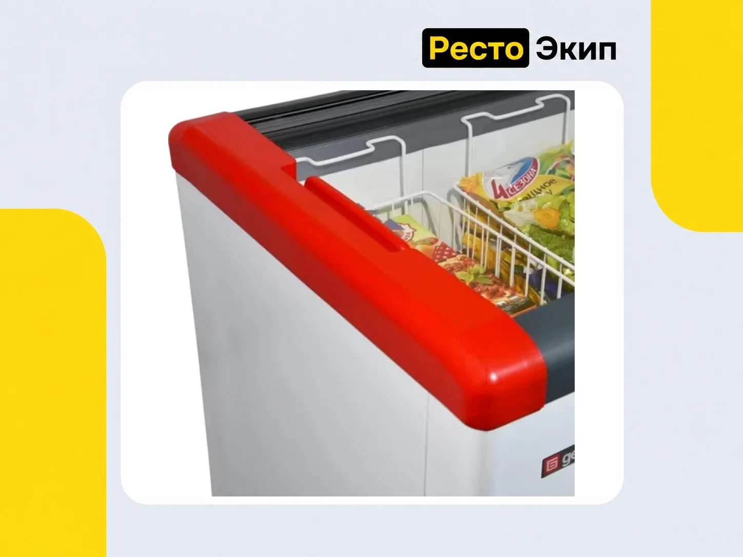 Gellar FG 250 С — Морозильный ларь - миниатюра 2