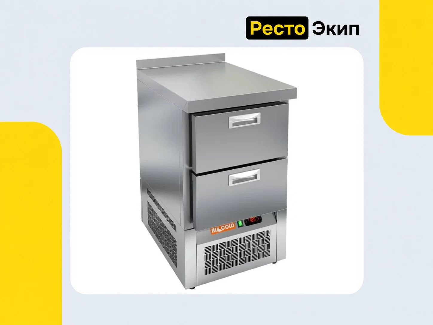 Hicold SNE 2/BT — Морозильный стол - изображение 1