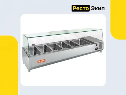 Hicold VRTG 1485 — Холодильная витрина