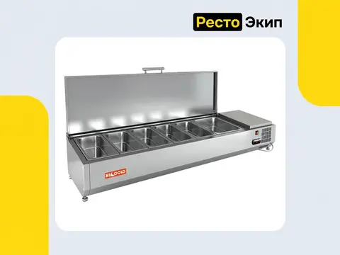 Hicold VRTU 1485 — Холодильная витрина