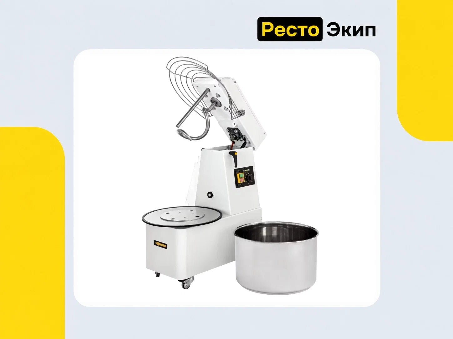 Apach Cook Line ASM41R 2S 3Ф — Спиральный тестомес - изображение 1