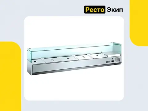 Tatra TVR2000-10GN1/4 — Холодильная витрина