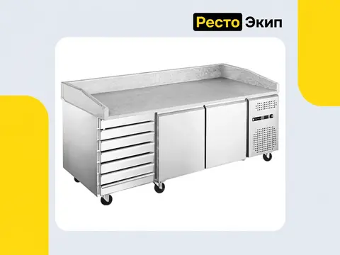 Tatra TPZEN2D7 STB — Стол для пиццы