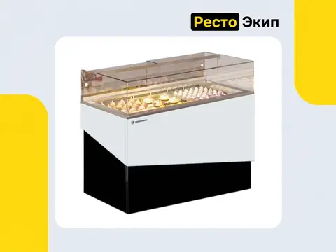 Tecfrigo Gilda 2 Ciocco — Кондитерская витрина