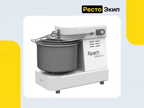Apach Cook Line ASM07FT — Спиральный тестомес