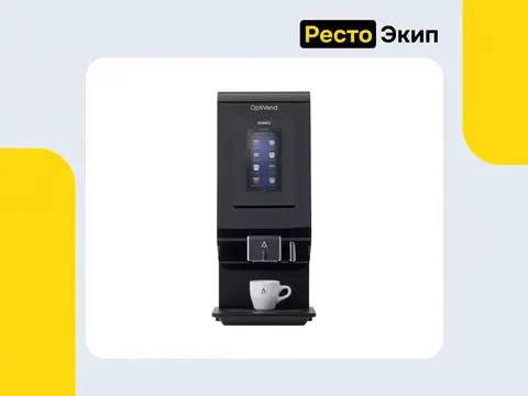 Animo Optivend 21S Touch чёрный — Кофемашина