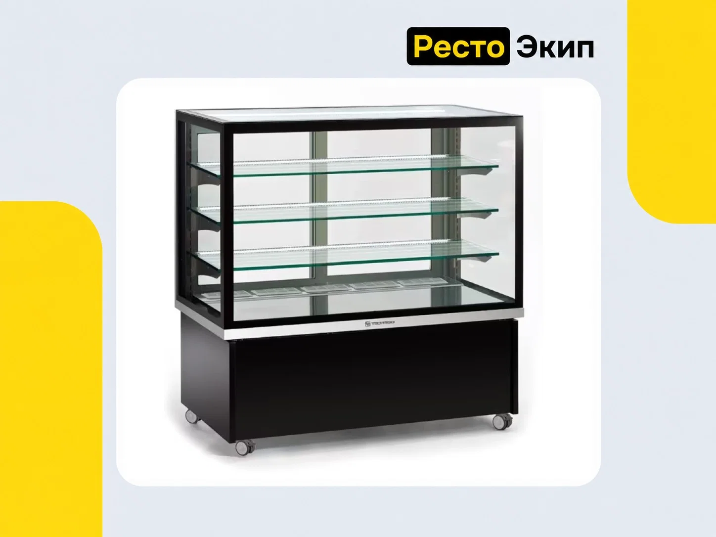 Tecfrigo Karina 137 Q — Кондитерская витрина - изображение 1