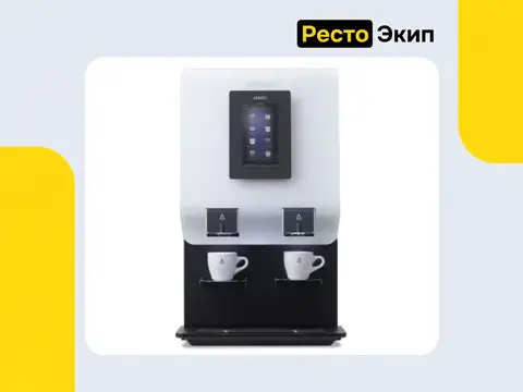 Animo Optivend 22 TS HS Duo Touch белый — Кофемашина