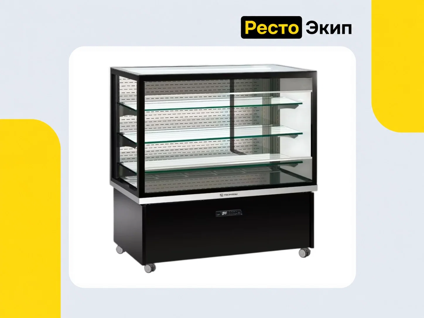 Tecfrigo Karina 137 Q-SS-P — Кондитерская витрина - изображение 1