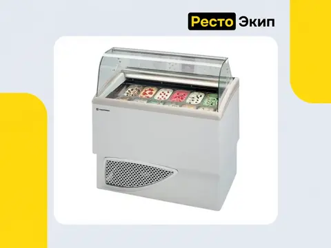 Tecfrigo Carisma 6+6 — Витрина для мороженого