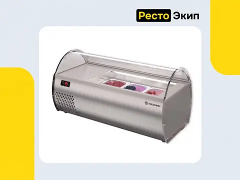 Tecfrigo Microgel 2 — Витрина для мороженого