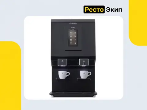 Animo Optivend 42 TS HS Duo Touch чёрный — Кофемашина