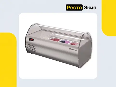 Tecfrigo Microgel 3 — Витрина для мороженого