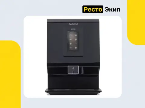 Animo Optivend 43 Touch чёрный — Кофемашина