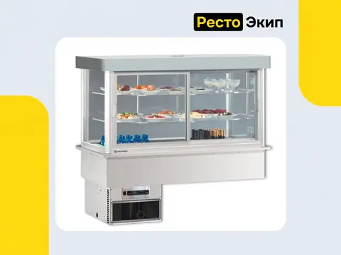 Tecfrigo Style Vasca VFS — Кондитерская витрина