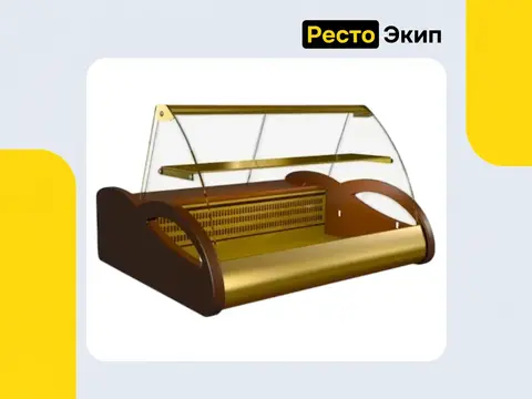 Полюс A87 SM 1,0-1 — Среднетемпературная витрина