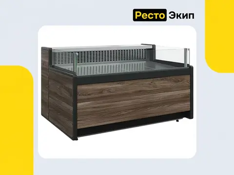 Полюс GC111 VM 0,94-2 Тёмный дуб — Холодильная витрина