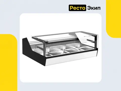 Полюс Carboma AC87 SM 1,0-1 — Среднетемпературная витрина