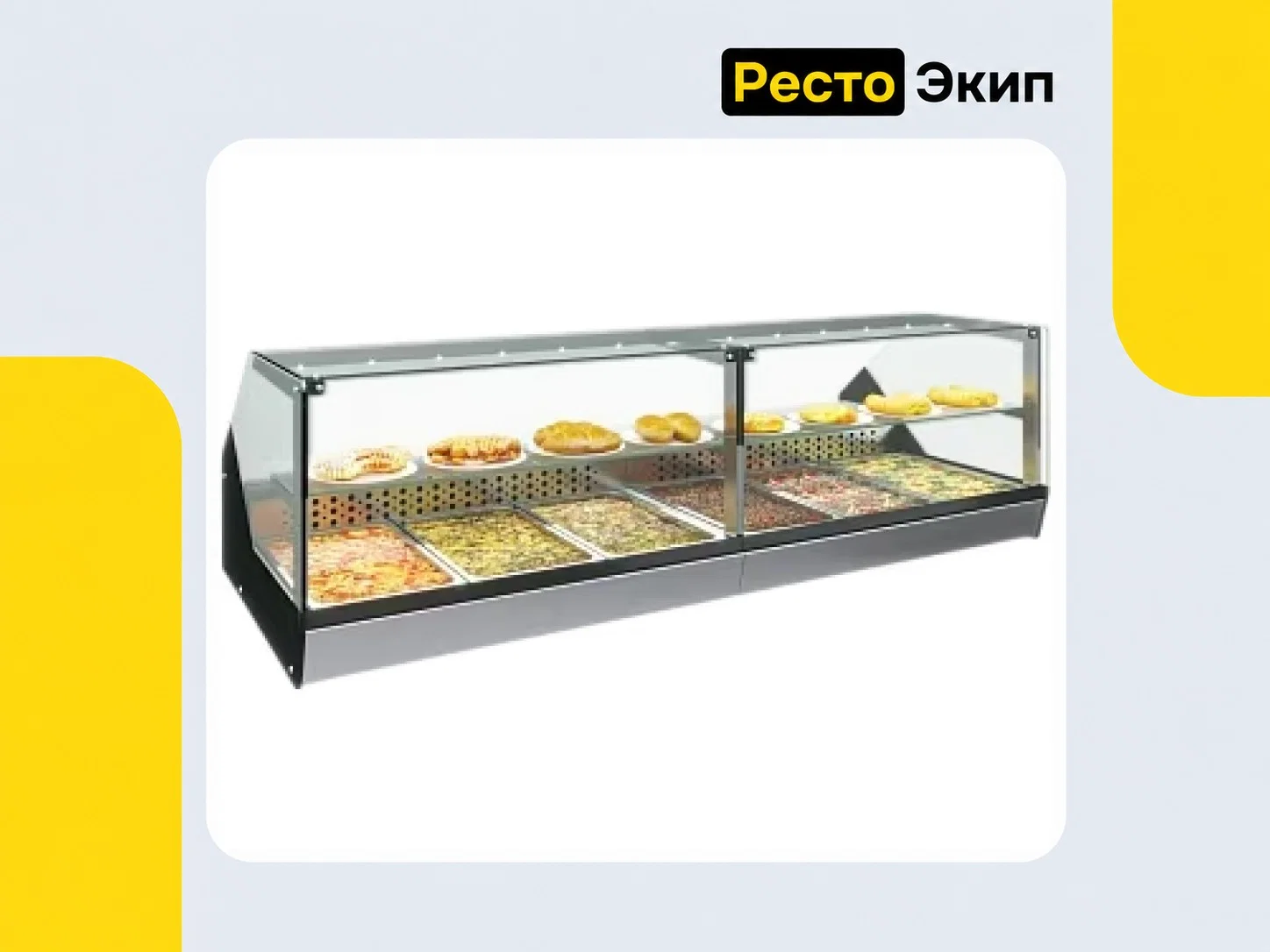 Полюс AC87 SM 1,0-11 — Среднетемпературная витрина - миниатюра 2