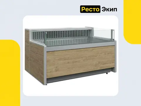 Полюс GC111 VM 1,5-1 Мариель — Холодильная витрина