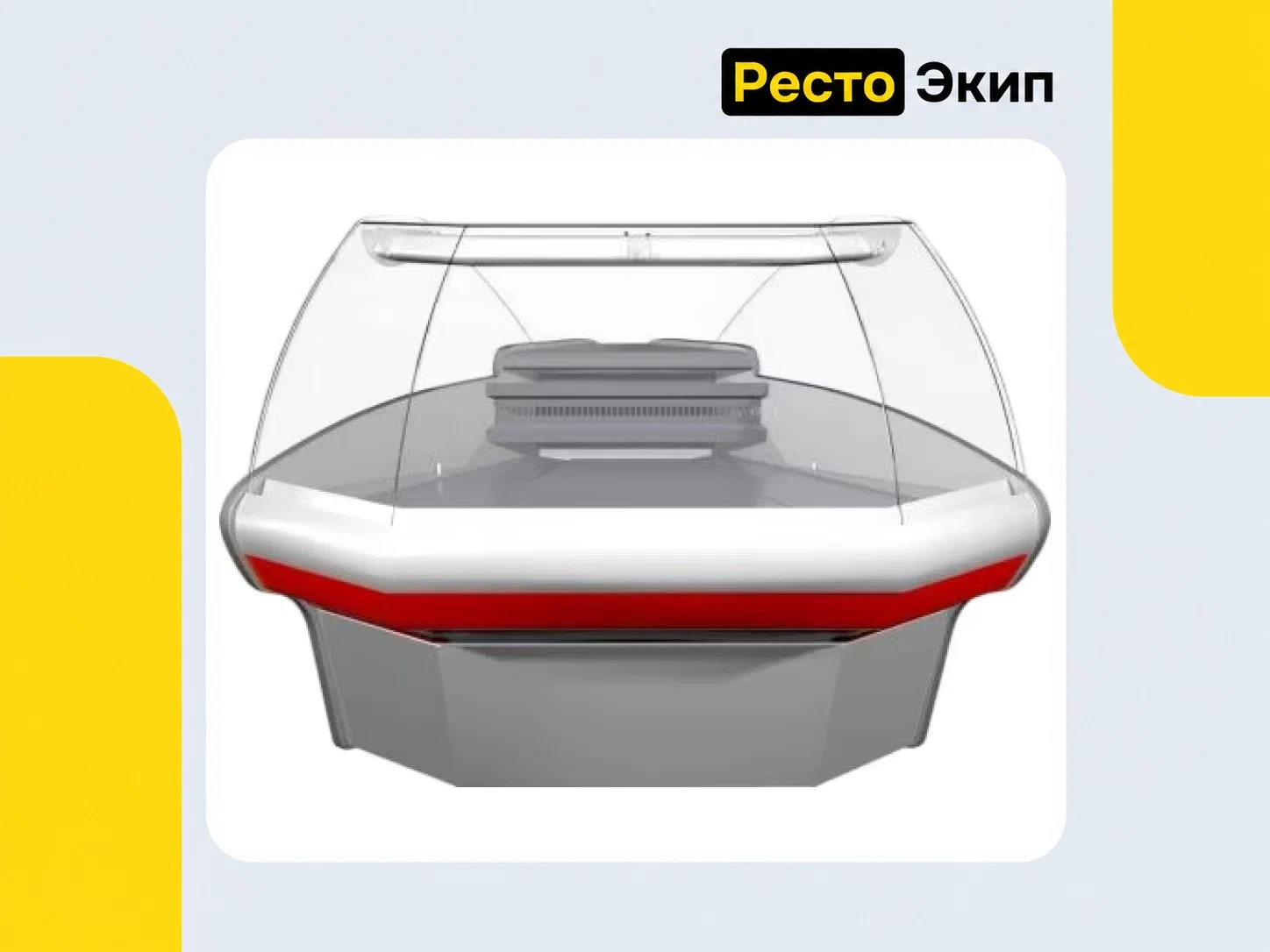 Полюс Carboma G110 VM-5 — Среднетемпературная витрина - изображение 1