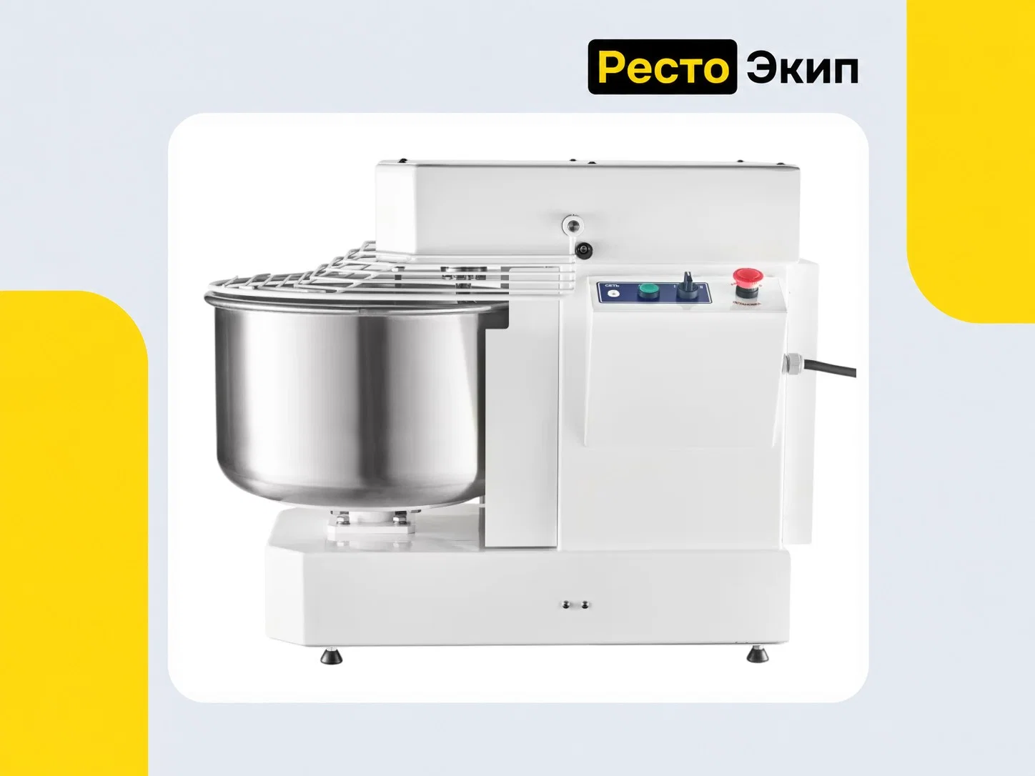 Abat ТМС-20НН-2Ц Chef — Спиральный тестомес - миниатюра 2