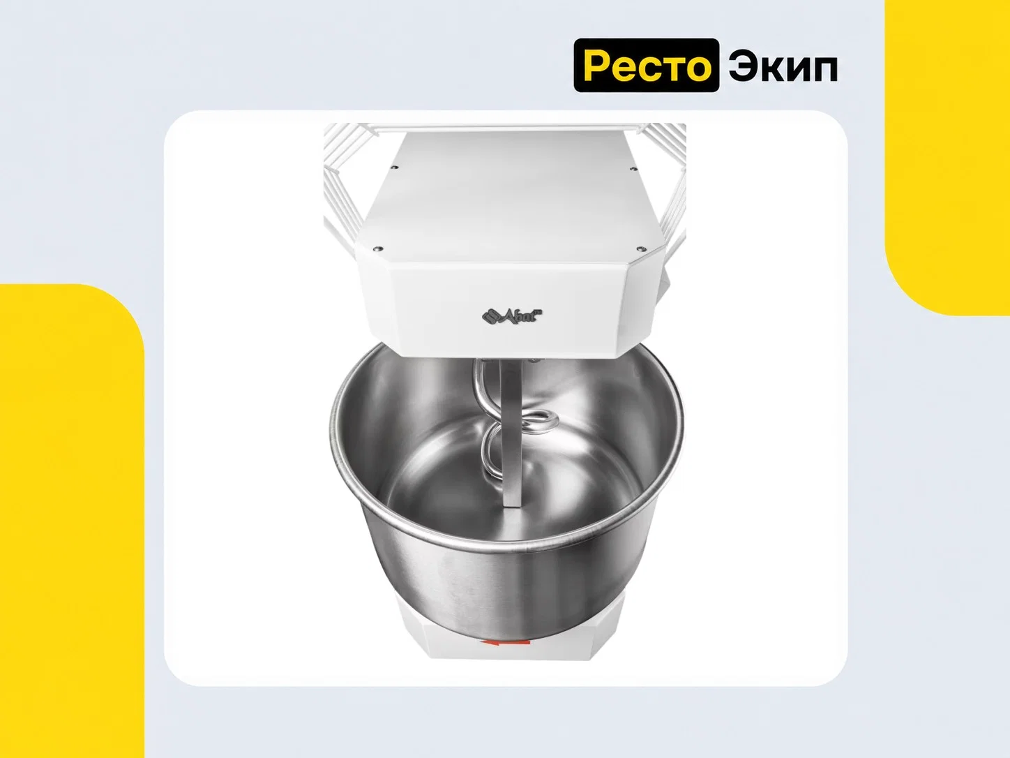 Abat ТМС-20НН-2Ц Chef — Спиральный тестомес - миниатюра 5