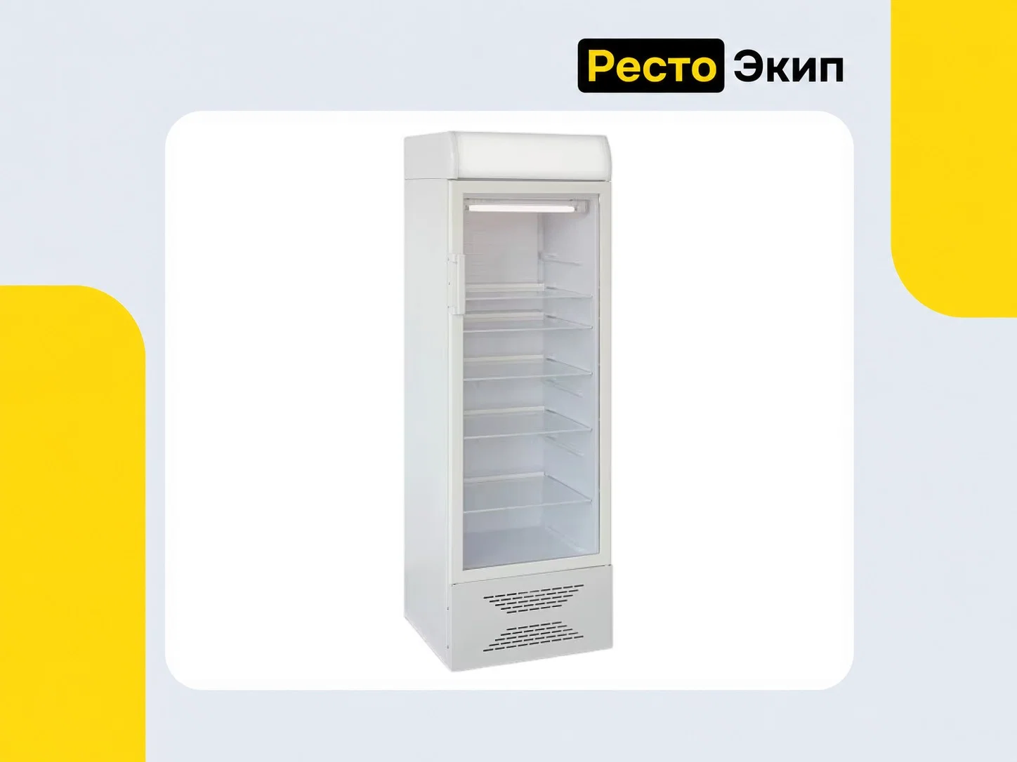 Бирюса 310 Р — Холодильный шкаф - миниатюра 2