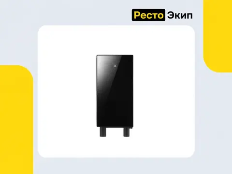 Horeca Machines C2S Black — Холодильник с сиропной станцией