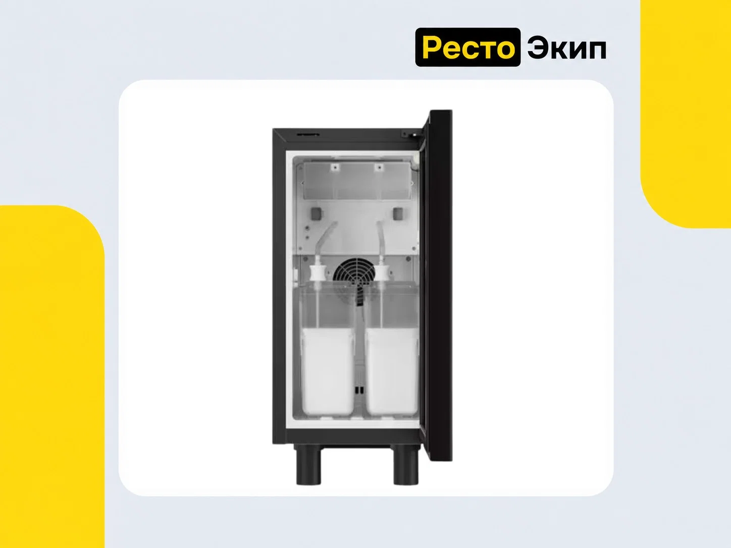 Horeca Machines C22 Black — Холодильник - миниатюра 2