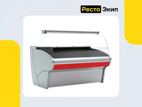 Полюс Carboma G110 SM 2,5-1 — Холодильная витрина