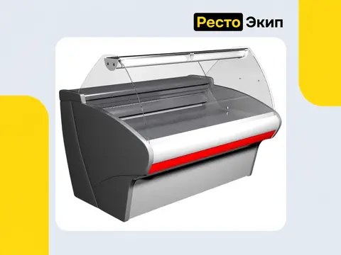 Полюс Carboma G110 VM 1,25-1 — Холодильная витрина