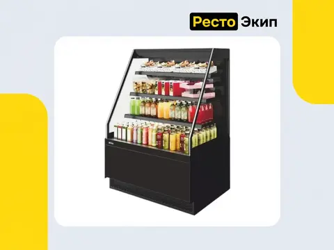 Chilz Vete II Kub OF 130 Чёрный муар/Металлик — Кондитерская витрина