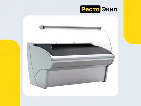 Полюс Carboma G110 VM 1,5-1 — Холодильная витрина