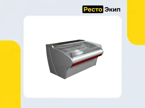 Полюс Carboma G110 VM 1,5-2 — Холодильная витрина