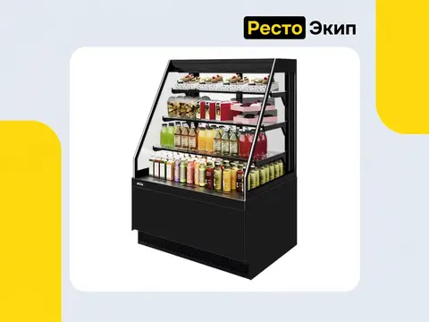 Chilz Vete II Kub OFT 90 Чёрный муар/Металлик — Кондитерская витрина