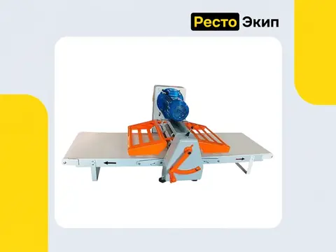 Станкостроитель КРТ-80/500 — Тестораскаточная машина