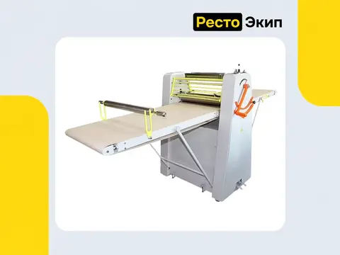 Станкостроитель МНРТ-130/600 — Тестораскаточная машина