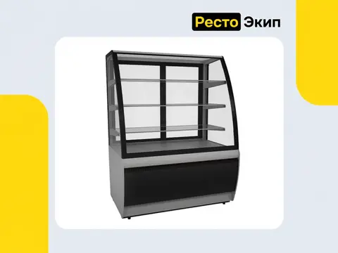 Полюс K70 VV 1,3-1 Carboma Люкс Техно — Кондитерская витрина