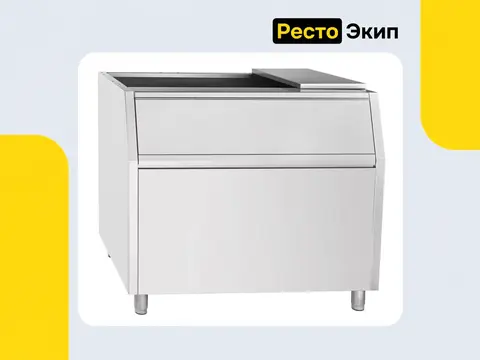 Abat Б-400 — Бункер для льда