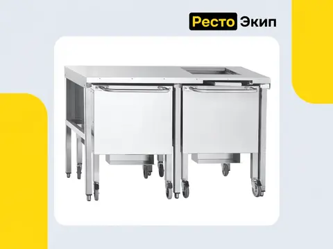 Abat БН-2-70 — Бункер-накопитель для льда
