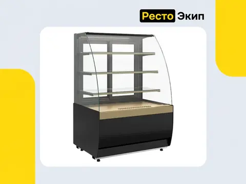 Полюс K70 VM 1,3-1 Light — Холодильная витрина