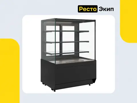 Полюс KC70 VM 0,9-1 Light — Холодильная витрина